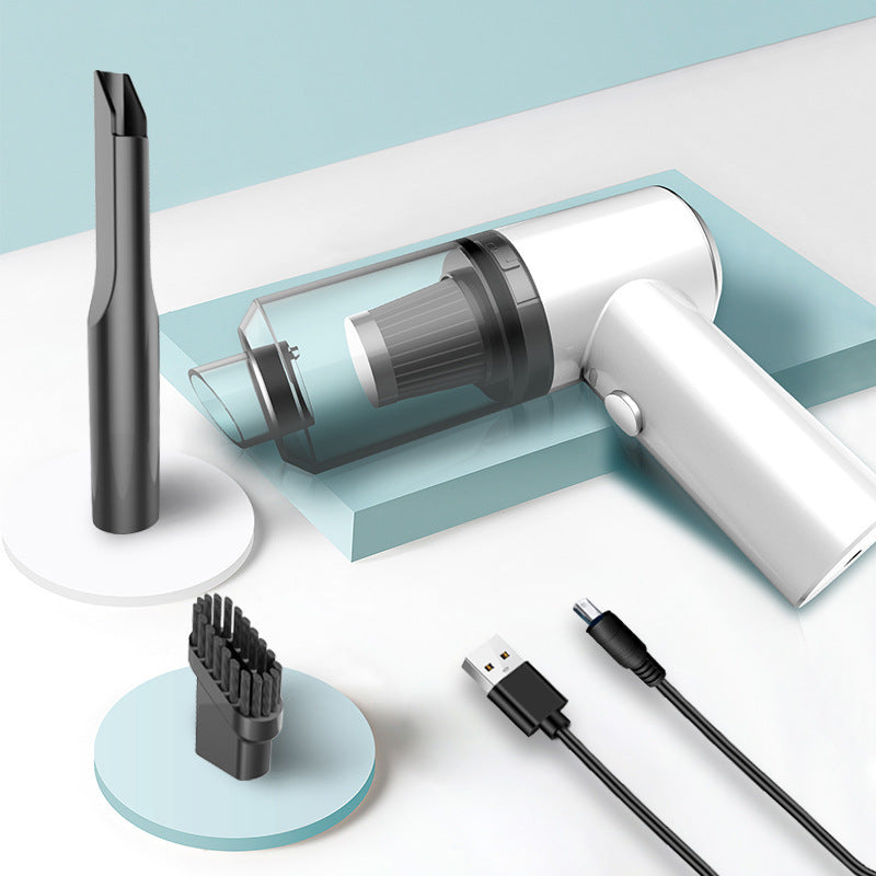 Home And Car Wireless Vacuum Cleaner